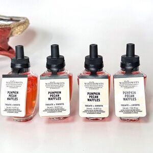 PUMPKIN PECAN WAFFLES Wallflowers